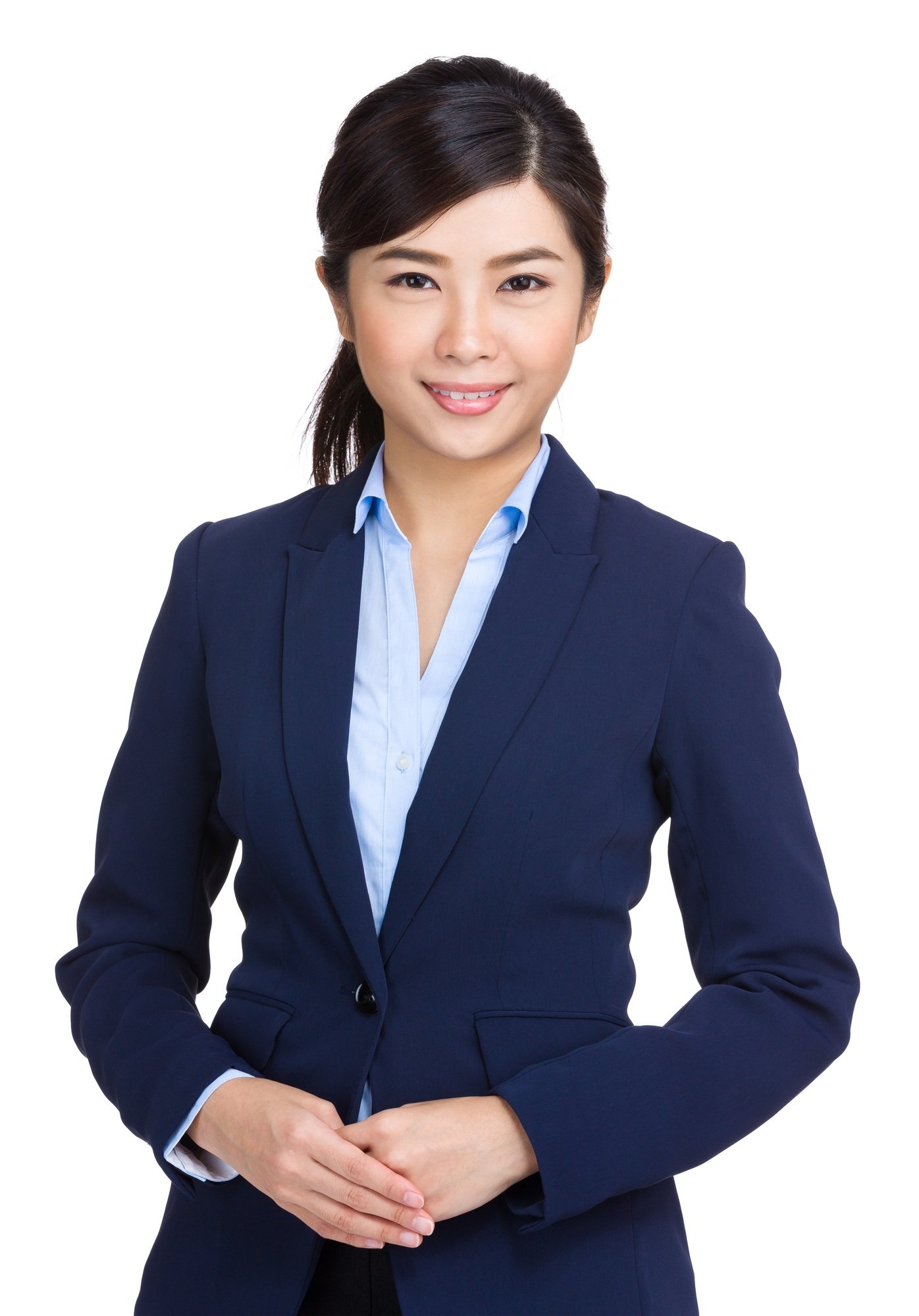 Businesswoman portrait